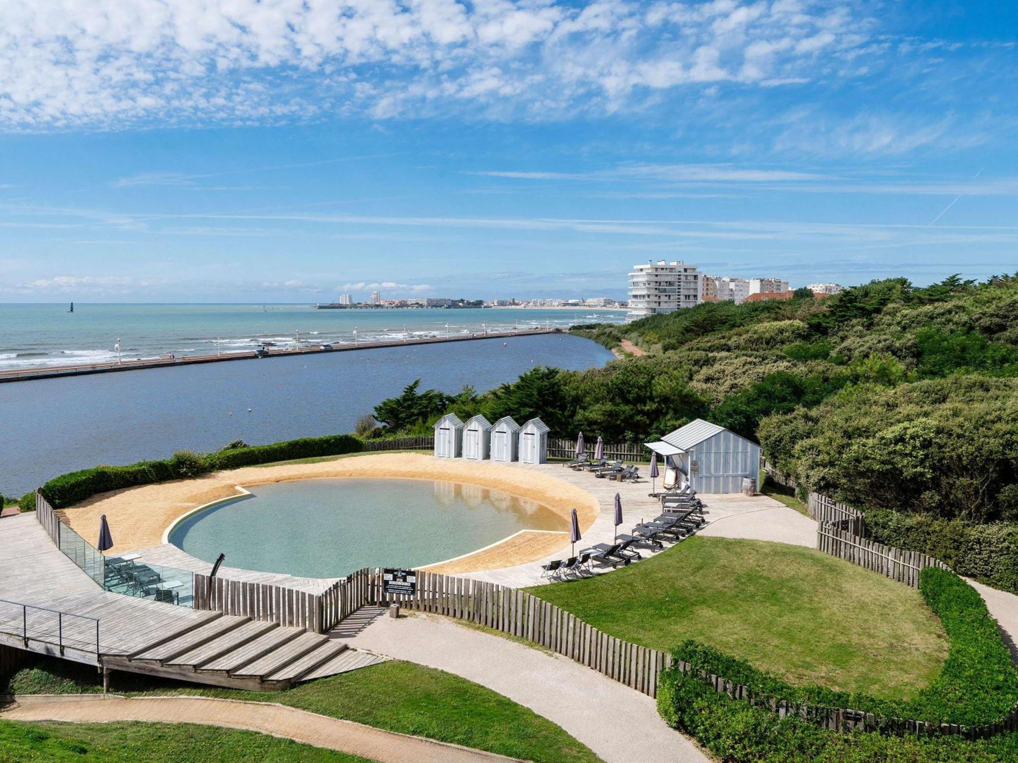 Cote Ouest Thalasso & Spa Les Sables D'Olonne - Mgallery Collection لي سابلِ دولونْ المظهر الخارجي الصورة
