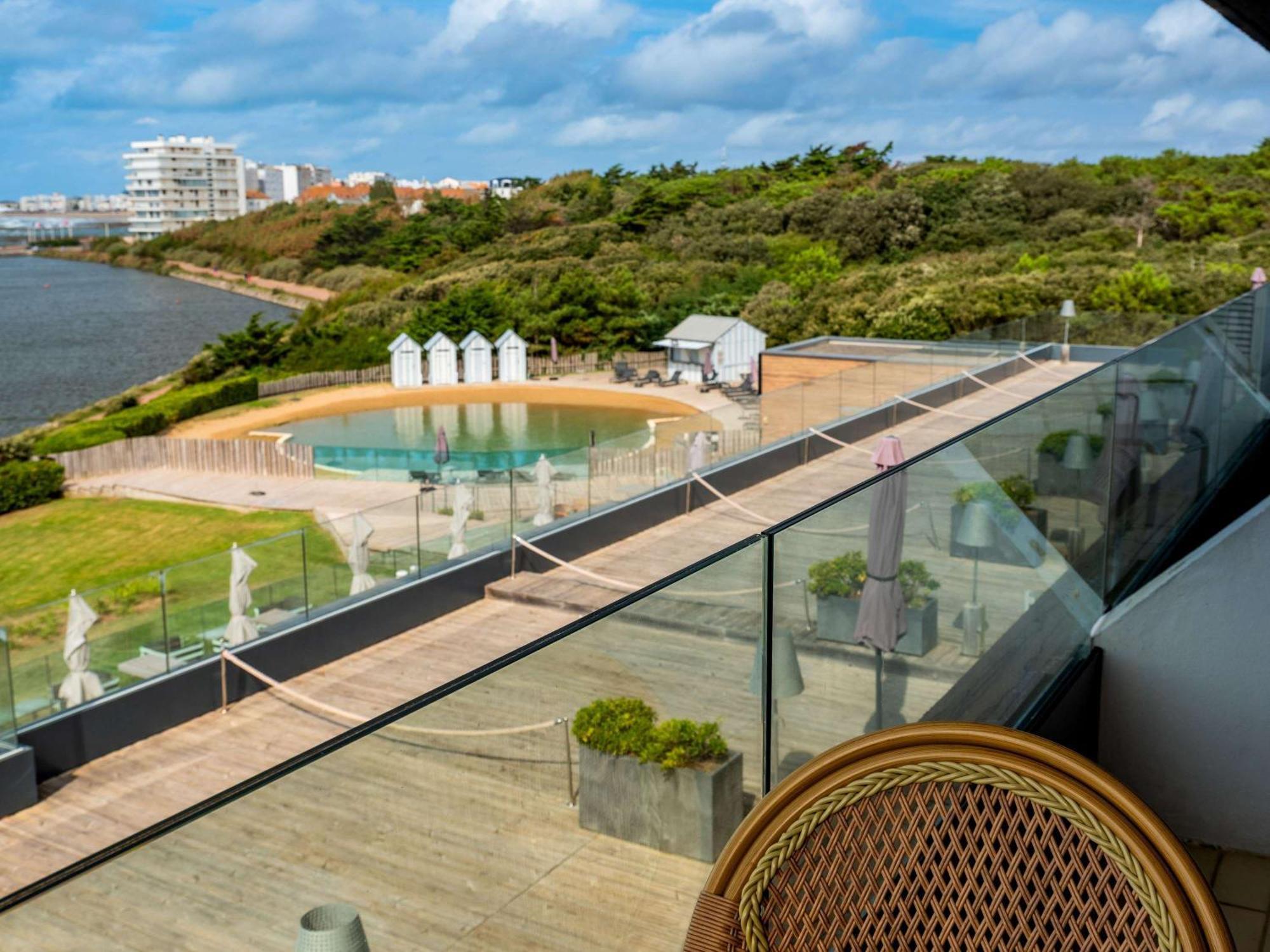 Cote Ouest Thalasso & Spa Les Sables D'Olonne - Mgallery Collection لي سابلِ دولونْ المظهر الخارجي الصورة