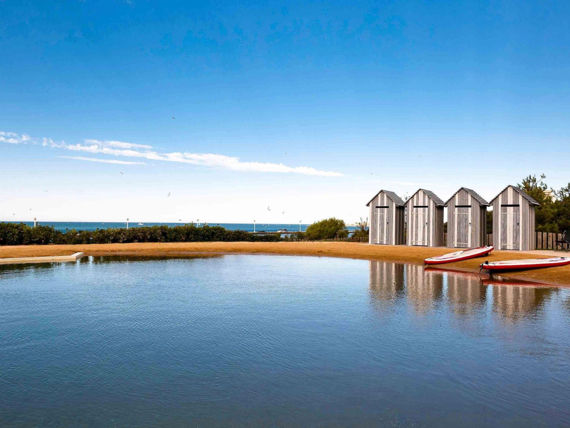 Cote Ouest Thalasso & Spa Les Sables D'Olonne - Mgallery Collection لي سابلِ دولونْ المظهر الخارجي الصورة