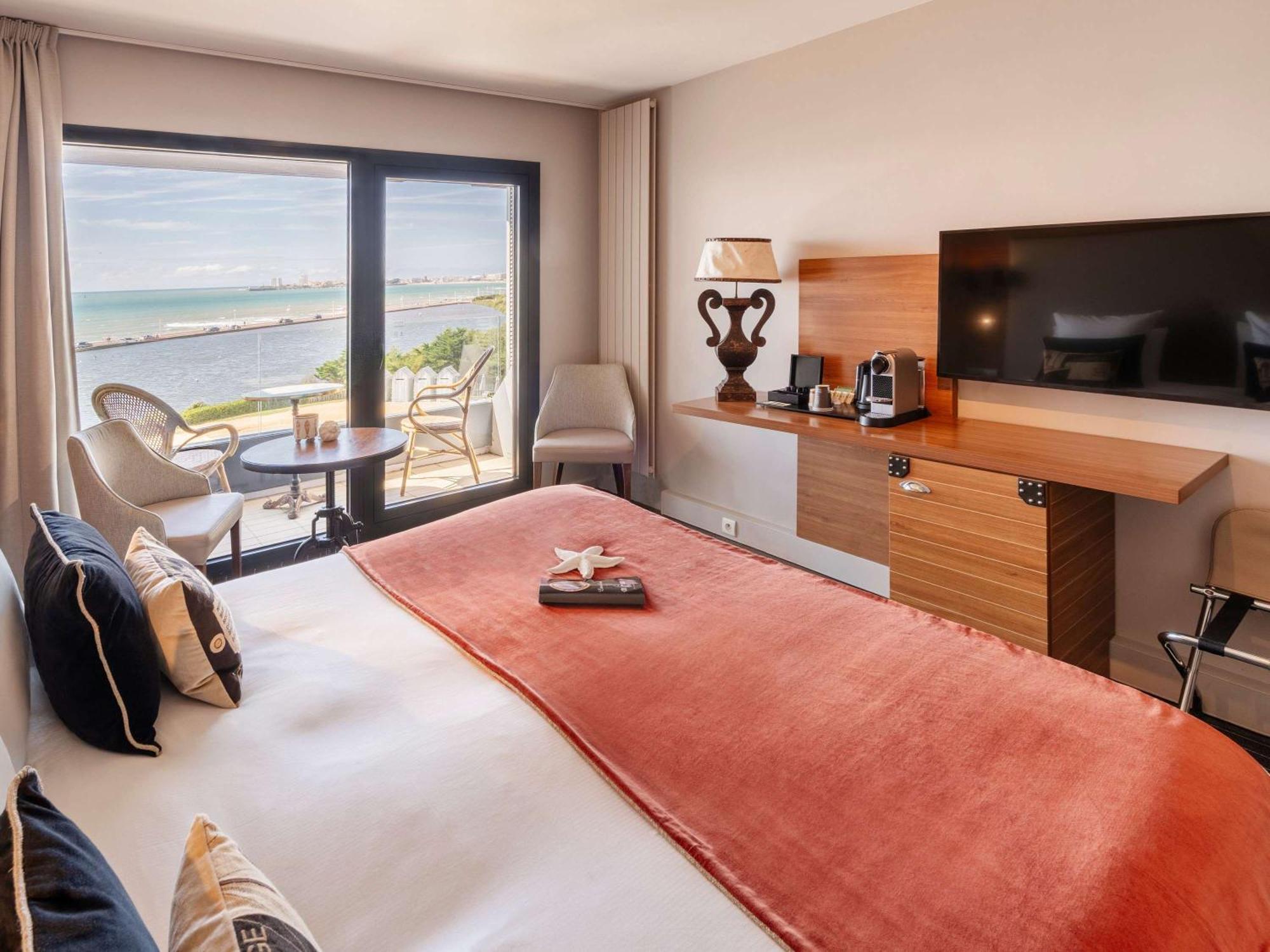 Cote Ouest Thalasso & Spa Les Sables D'Olonne - Mgallery Collection لي سابلِ دولونْ المظهر الخارجي الصورة