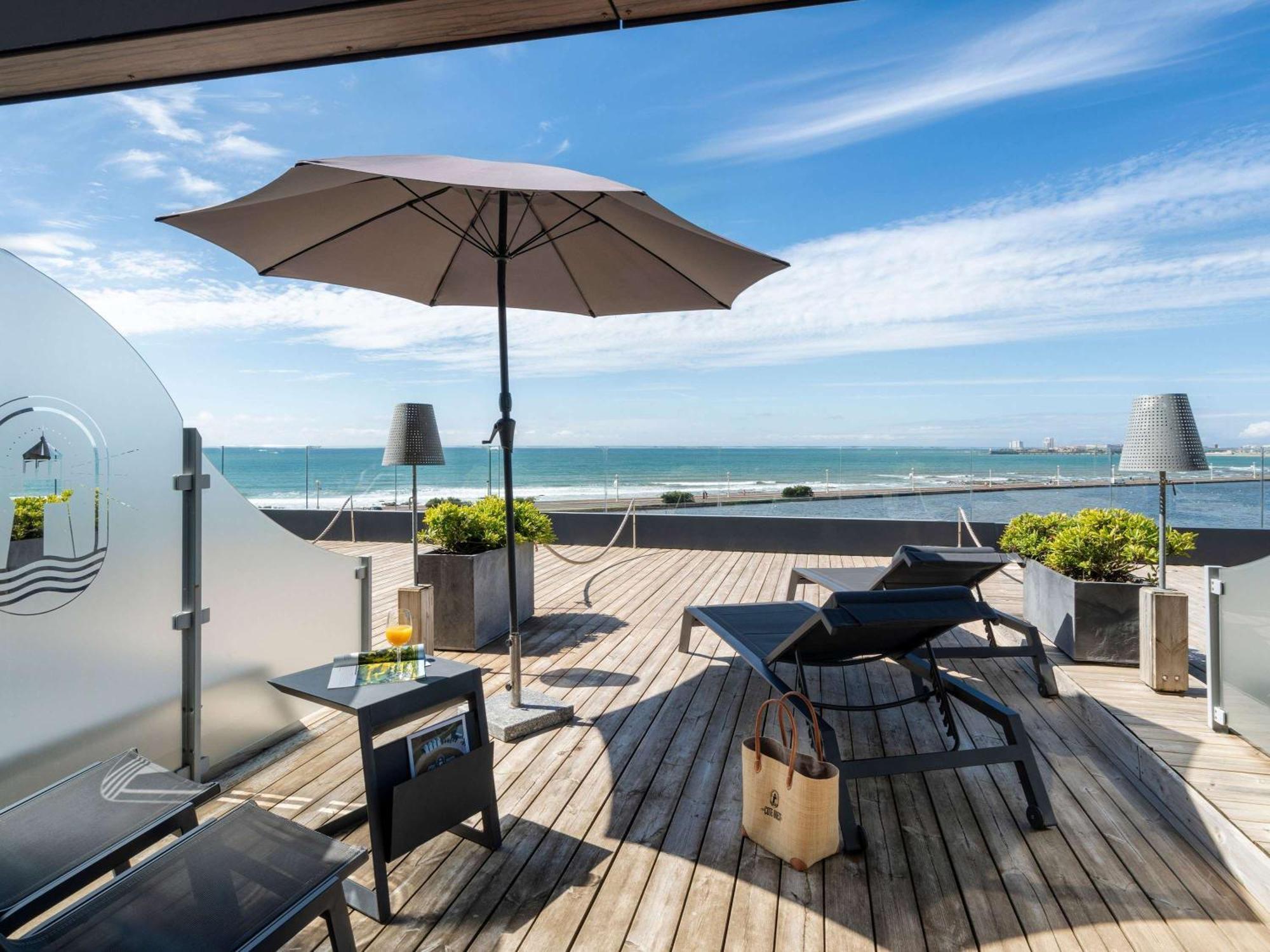 Cote Ouest Thalasso & Spa Les Sables D'Olonne - Mgallery Collection لي سابلِ دولونْ المظهر الخارجي الصورة