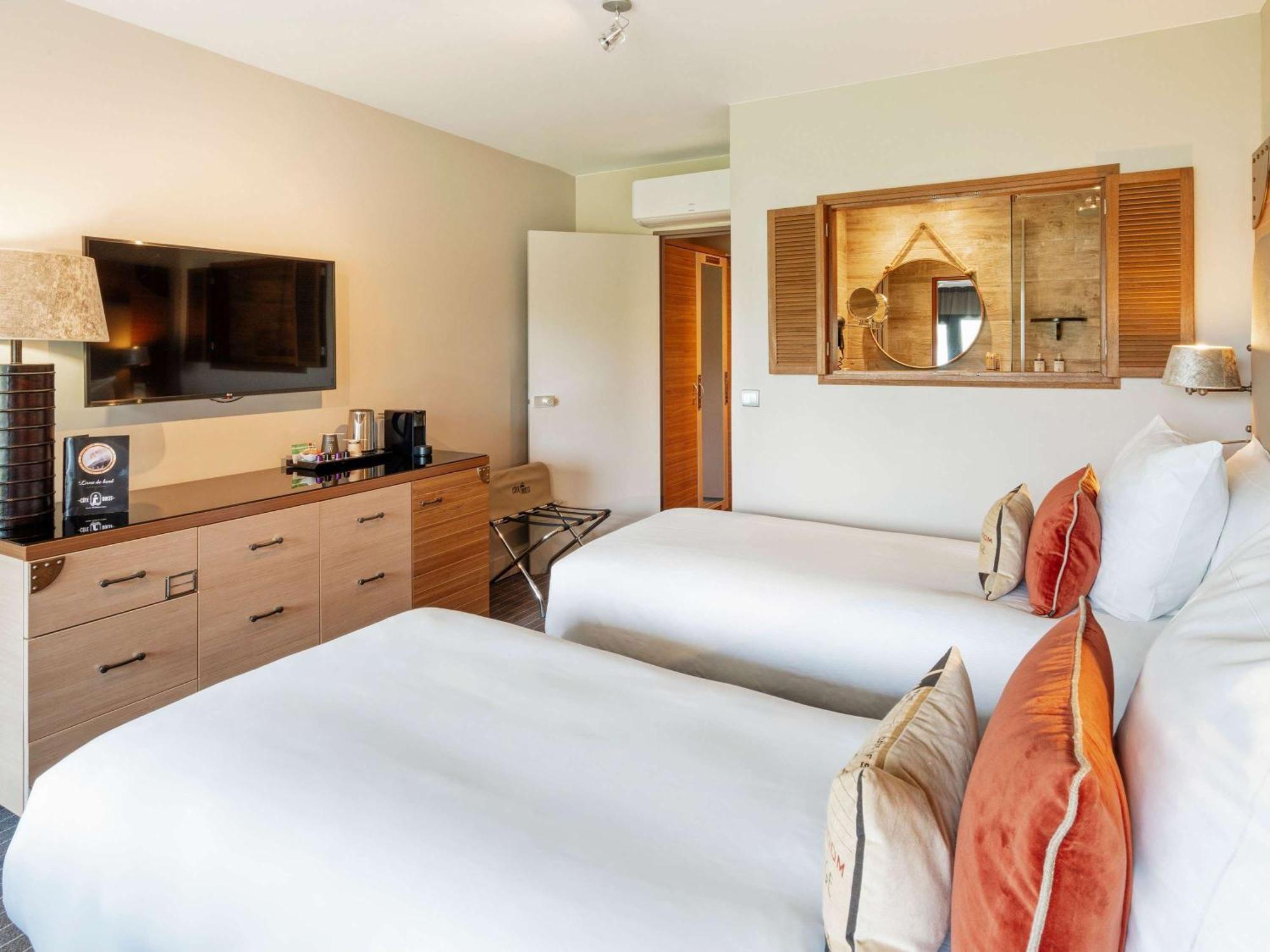 Cote Ouest Thalasso & Spa Les Sables D'Olonne - Mgallery Collection لي سابلِ دولونْ المظهر الخارجي الصورة